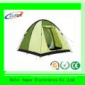 5-8 Personen Aluminium Pole Zweischichtiges Campingzelt